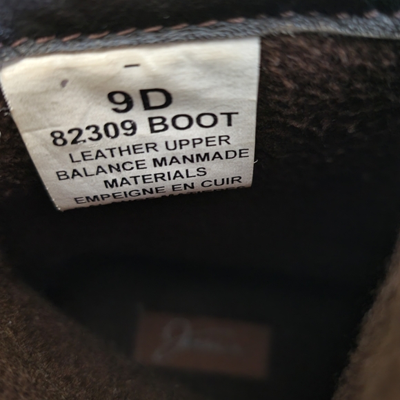 Jessica size 9 brown ankle boots - Picture 11 of 11